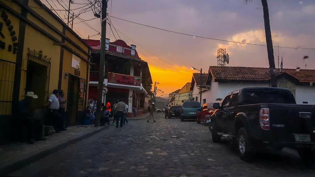 美景酒店 Copán 外观 照片