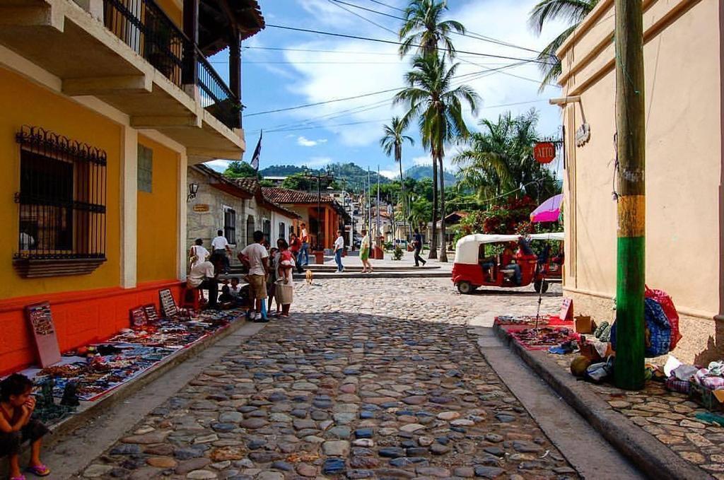 美景酒店 Copán 外观 照片
